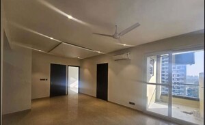 Hall in 3 BHK Apartment at Maya Green Lotus Utsav, International Airport Road – for Rent