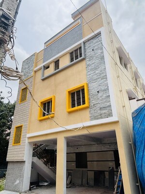 6+ BHK Independent House – Exterior View View at Abbigere - for Sale