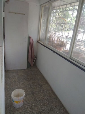 Balcony in 1 BHK Apartment at Bhusari Colony – for Rent