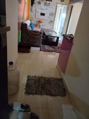 Bathroom in 3 BHK Apartment at Green Power Society, Sector 75 – for Rent