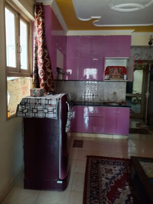 Kitchen in 3 BHK Apartment at Green Power Society, Sector 75 – for Rent
