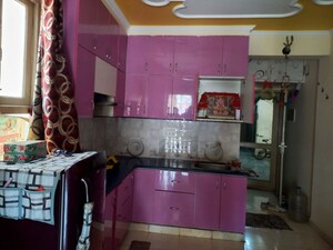 Kitchen in 3 BHK Apartment at Green Power Society, Sector 75 – for Rent