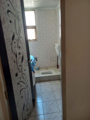 Bathroom in 3 BHK Apartment at Green Power Society, Sector 75 – for Rent