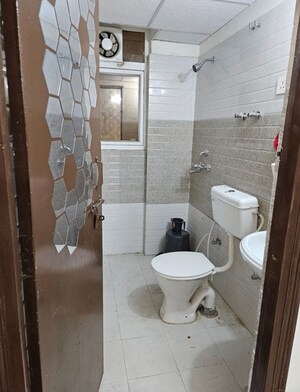Bathroom in 2 BHK Apartment at Signature Orchard Avenue 2, Sector 93 – for Rent