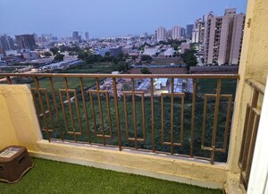 Balcony in 2 BHK Apartment at Signature Orchard Avenue 2, Sector 93 – for Rent