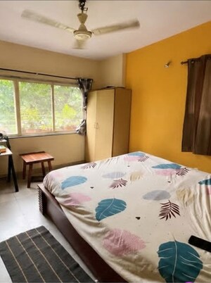 Bedroom in 1 BHK Apartment at Hiranandani Garden Eden 2, Powai – for Rent