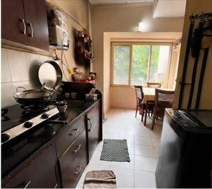 Kitchen in 1 BHK Apartment at Hiranandani Garden Eden 2, Powai – for Rent