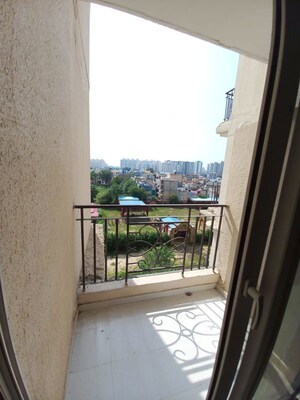 Balcony in 2 BHK Apartment at Signature Global The Millennia, Sector 37d – for Rent