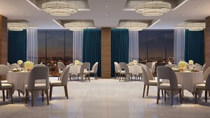 Team Area in 2 BHK Apartment at Dynamix Divum, Malad East – for Rent