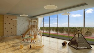 Gym in 2 BHK Apartment at Dynamix Divum, Malad East – for Rent