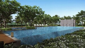 Swimming Pool in 2 BHK Apartment at Dynamix Divum, Malad East – for Rent