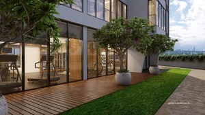 2 BHK Apartment – Garden View at Dynamix Divum, Malad East - for Rent