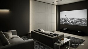 Living Room in 2 BHK Apartment at Dynamix Divum, Malad East – for Rent