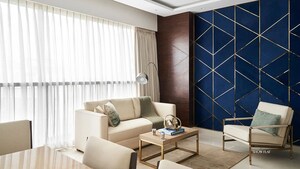 Team Area in 2 BHK Apartment at Dynamix Divum, Malad East – for Rent