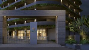2 BHK Apartment – Exterior View View at Dynamix Divum, Malad East - for Rent