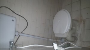 Bathroom in  Pg at Rt Nagar – for Rent