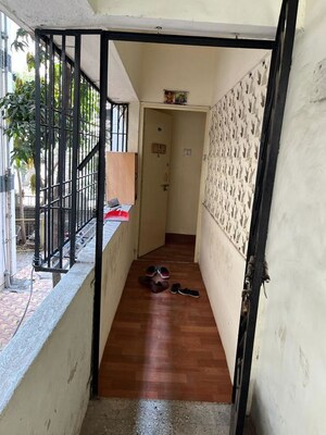 Balcony in 1 BHK Apartment at Magarpatta Jasminium, Hadapsar – for Rent