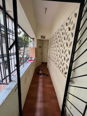 Balcony in 1 BHK Apartment at Magarpatta Jasminium, Hadapsar – for Rent