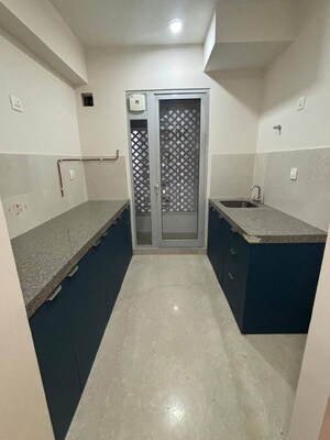 Kitchen in 2 BHK Apartment at Piramal Vaikunth, Balkum Pada – for Rent