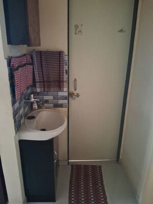Attached Bathroom in 1 BHK Apartment at Pimple Nilakh – for Sale