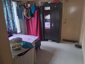 Bedroom in 1 BHK Apartment at Pimple Nilakh – for Sale
