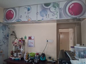 Living Room in 1 BHK Apartment at Pimple Nilakh – for Sale