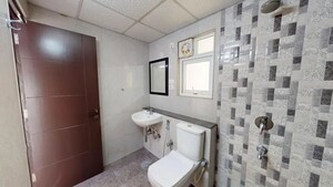 Bathroom in 3 BHK Apartment at Salarpuria Sattva Cadenza, Kudlu Gate – for Sale