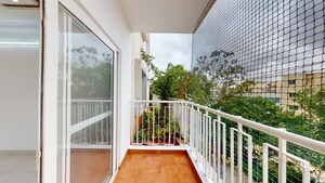 Balcony in 3 BHK Apartment at Salarpuria Sattva Cadenza, Kudlu Gate – for Sale