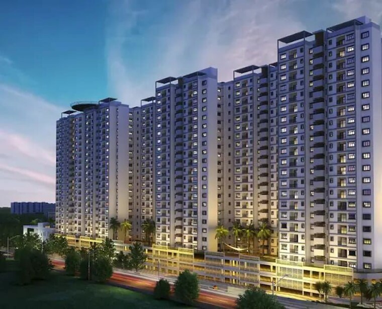 Exterior View, salarpuria-sattva-cadenza 3 Bedroom 1850 Sq.Ft. Apartment In Kudlu Gate Bangalore 10606955