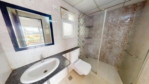 Bathroom in 3 BHK Apartment at Salarpuria Sattva Cadenza, Kudlu Gate – for Sale