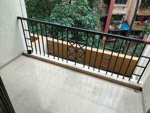 Balcony in 2 BHK Apartment at Vijay Annex 31, Waghbil – for Rent