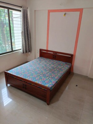Bedroom in 2 BHK Apartment at Vijay Annex 31, Waghbil – for Rent
