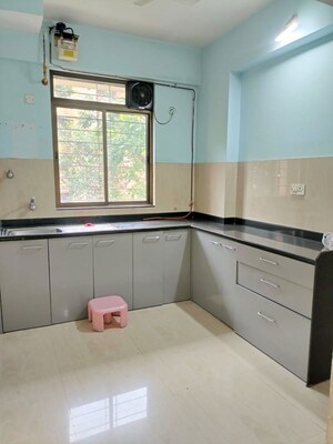 Kitchen in 2 BHK Apartment at Vijay Annex 31, Waghbil – for Rent