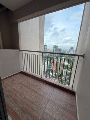 Balcony in 1 BHK Apartment at Mahindra Happinest Tathawade Phase 1, Tathawade – for Rent