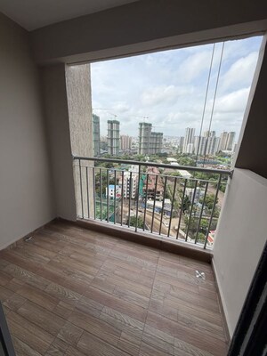 Balcony in 1 BHK Apartment at Mahindra Happinest Tathawade Phase 1, Tathawade – for Rent