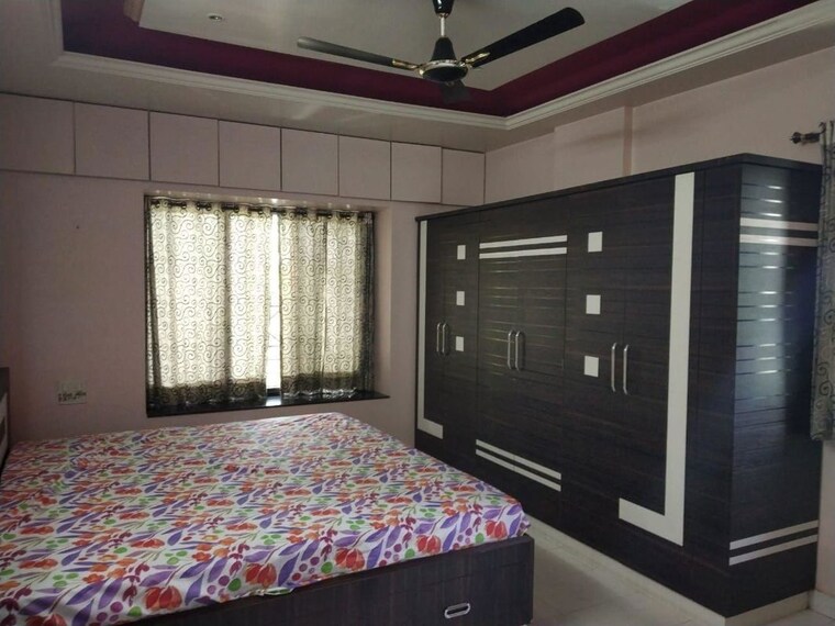 Bedroom, amit-ved-vihar 3 Bedroom 1100 Sq.Ft. Apartment In Kothrud Pune 10606959