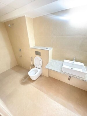 Bathroom in 2 BHK Apartment at Magarpatta City Roystonea, Hadapsar – for Rent