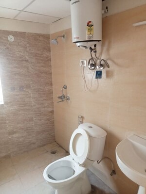 Bathroom in 3.5 BHK Apartment at Amrapali Terrace Homes, Tech Zone 4 Greater Noida – for Rent
