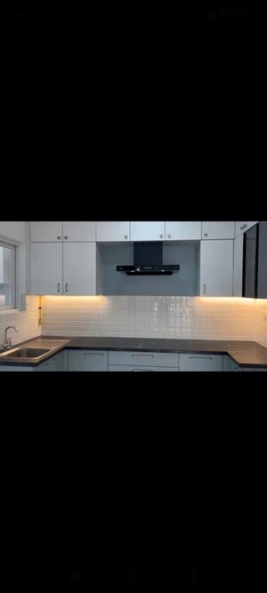 Kitchen in 2 BHK Apartment at Adarsh Greens, Kogilu – for Rent