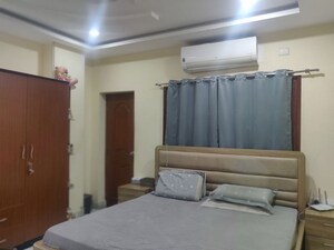 Living Room in 4 BHK Builder Floor at Signature Sereno, Attapur – for Rent