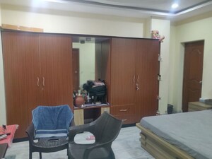 Living Room in 4 BHK Builder Floor at Signature Sereno, Attapur – for Rent