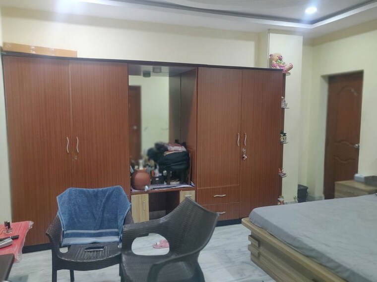 Living Room, signature-sereno 4 Bedroom 3800 Sq.Ft. Builder Floor In Attapur Hyderabad 10606945