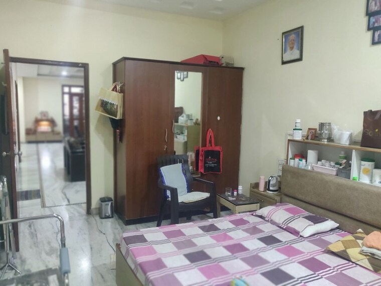 Bedroom, signature-sereno 4 Bedroom 3800 Sq.Ft. Builder Floor In Attapur Hyderabad 10606945