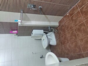 Bathroom in 4 BHK Builder Floor at Signature Sereno, Attapur – for Rent