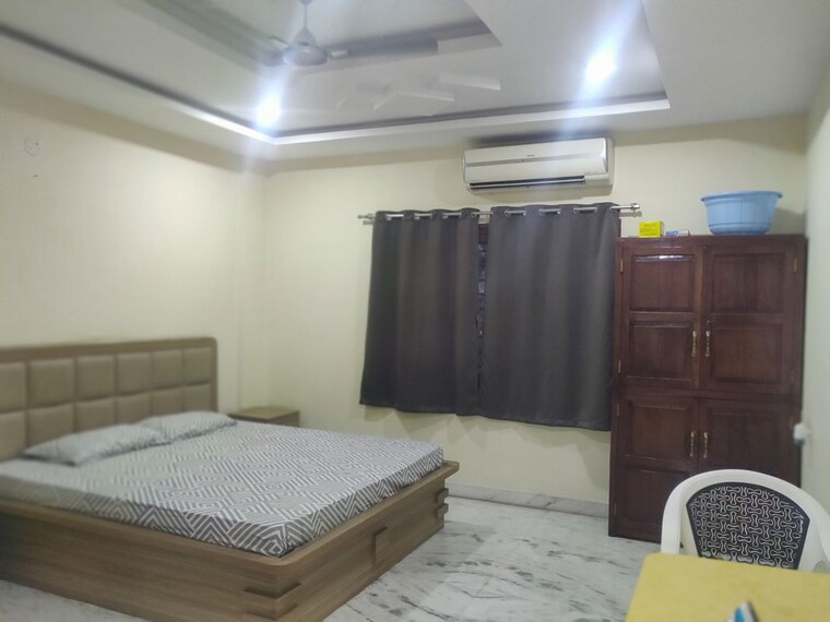 Bedroom, signature-sereno 4 Bedroom 3800 Sq.Ft. Builder Floor In Attapur Hyderabad 10606945