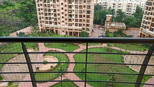 Balcony in 2 BHK Apartment at K Raheja Heights, Malad East – for Rent