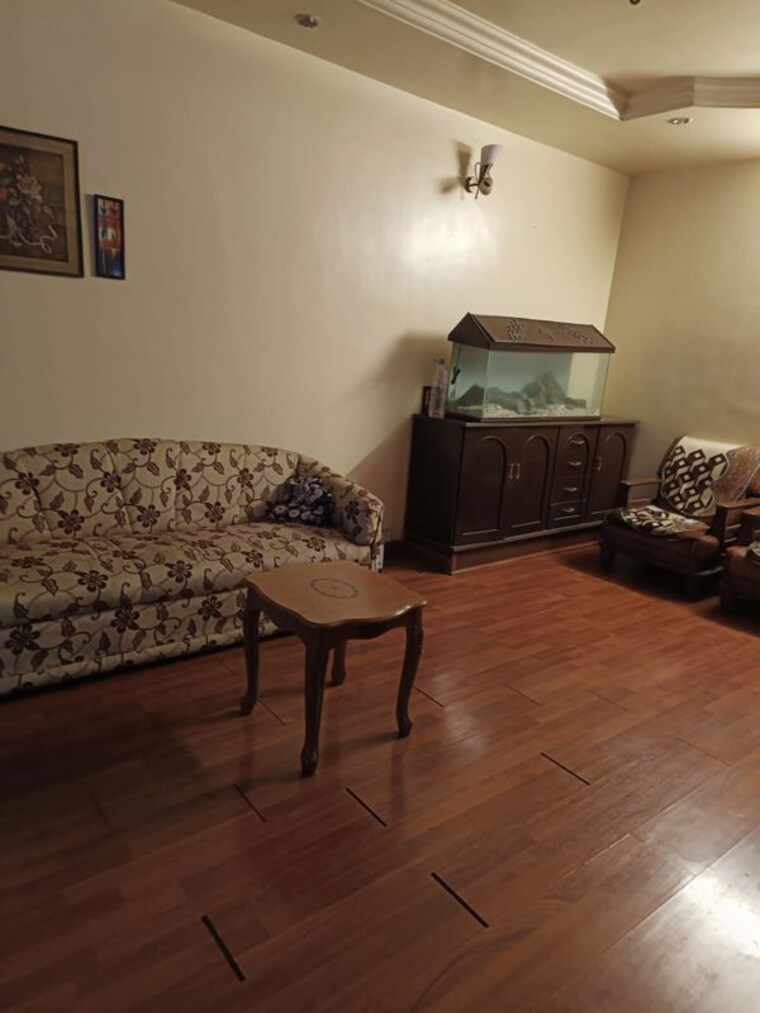 Living Room, amanora-future-towers Studio 500 Sq.Ft. Apartment In Hadapsar Pune 10606965