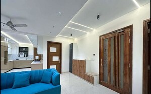 Bedroom in 3 BHK Apartment at Maya Green Lotus Utsav, International Airport Road – for Rent