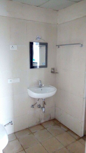Bathroom in 1 RK Apartment at Supertech North Eye, Sector 74 – for Rent