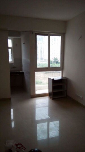 Living Room in 1 RK Apartment at Supertech North Eye, Sector 74 – for Rent